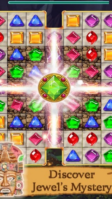 How to cancel & delete Jewels Universal Treasure Match3 from iphone & ipad 2