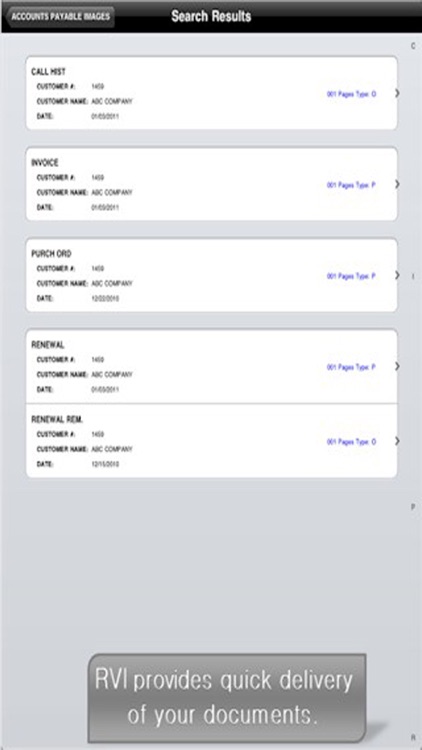 Real Vision Mobile Application screenshot-3