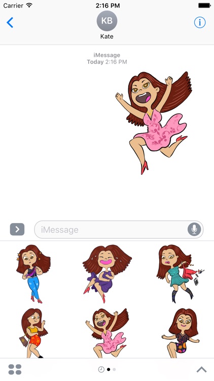 Abeer's Fashion Stickers