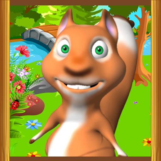 Talking Squirrel iOS App