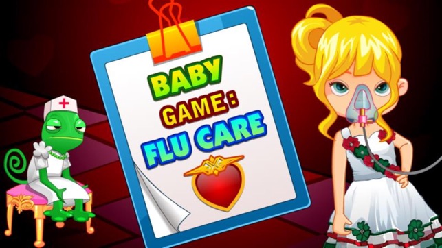 Baby Game Flu Care