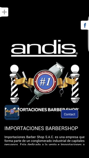 IMPORTACIONES BARBERSHOP