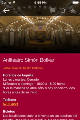 Música UNAM screenshot 4