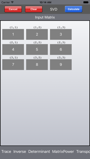 Matrix Calculator Plus HD(圖4)-速報App