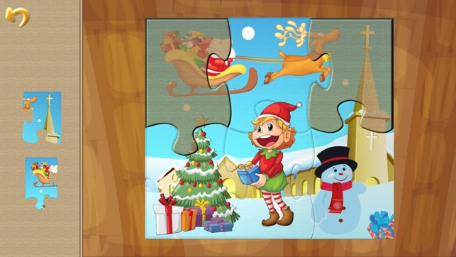 Christmas Games: Santa Claus Puzzle for Kids(圖3)-速報App