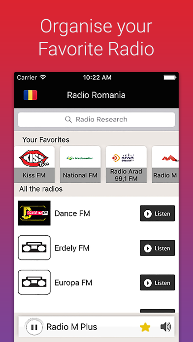 How to cancel & delete Radio România - Radio RO 2016 from iphone & ipad 3