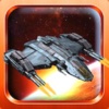 Galaxy Space War Craft On Fire BadLand Escape