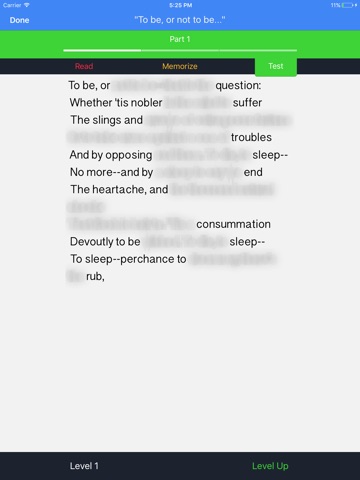 Learn Your Lines: Memorization Made Easy screenshot 4
