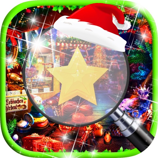 Christmas Puzzle - Hidden Objects Icon