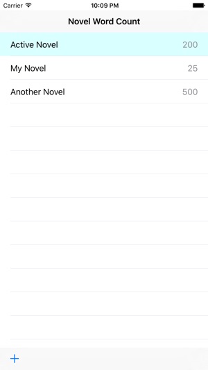 Novel Word Count(圖1)-速報App