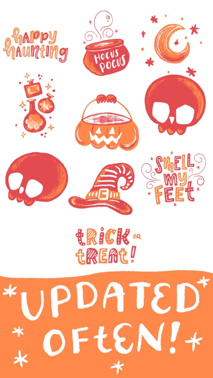 Happy Haunting Sticker Pack