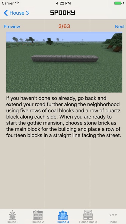 House & Building ideas guide for Minecraft PE