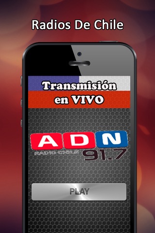Radios De Chile - Emisoras De Radio Chilenas screenshot 3