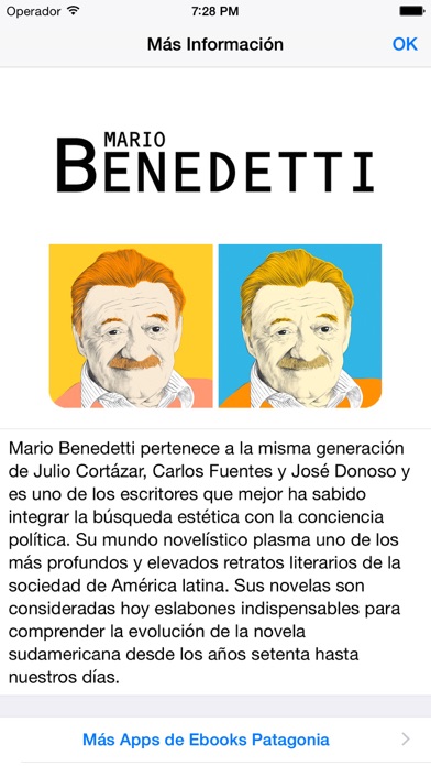 How to cancel & delete Mario Benedetti - Free digital library from iphone & ipad 3