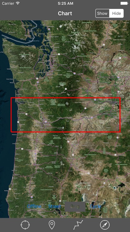 Columbia River – Raster Nautical Charts