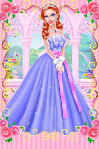 Royal Princess Dress Salon - Magic Castle Makeover screenshot 2