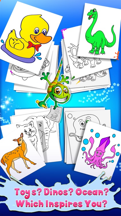 Kids Coloring Book - draw & paint Full Version screenshot-4