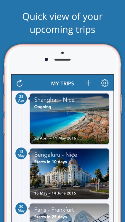 CheckMyTrip – Travel Itinerary