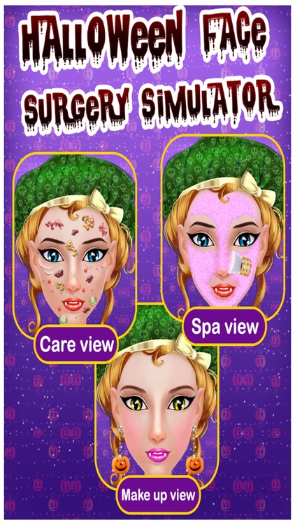 face surgery simulator - makeup games for girls screenshot-3