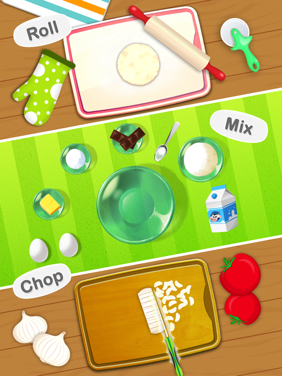 Скачать игру Cooking Games Kids - Jr Chef