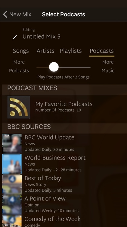 Mix On