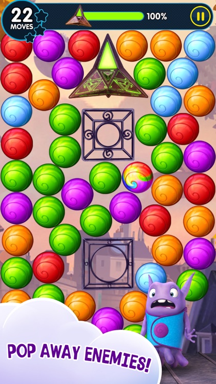 Home Boov Pop! Puzzle Adventure screenshot-4