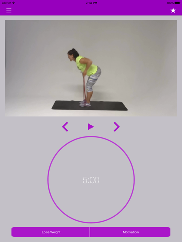 Resistance Band Workout Trainer Exercises Training screenshot 2