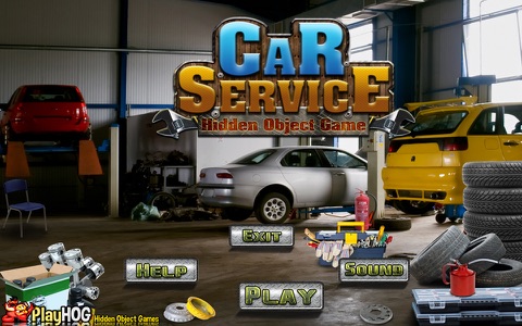 Car Service Hidden Object Game screenshot 3