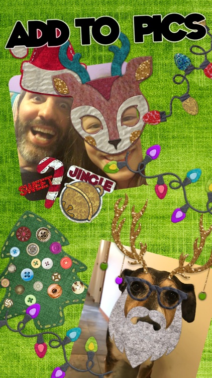 Awesome Craft Christmas Stickers