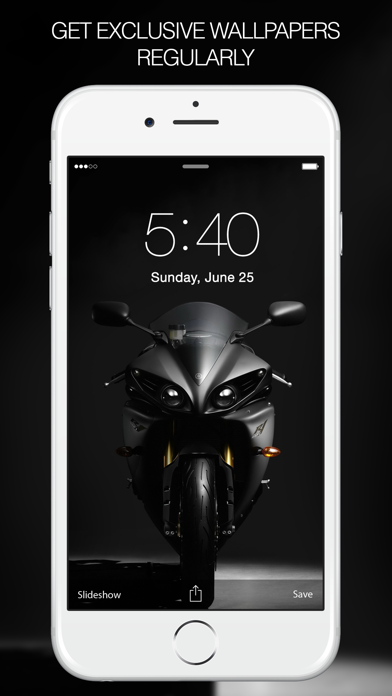 How to cancel & delete Black Backgrounds – Free Black Wallpapers from iphone & ipad 3