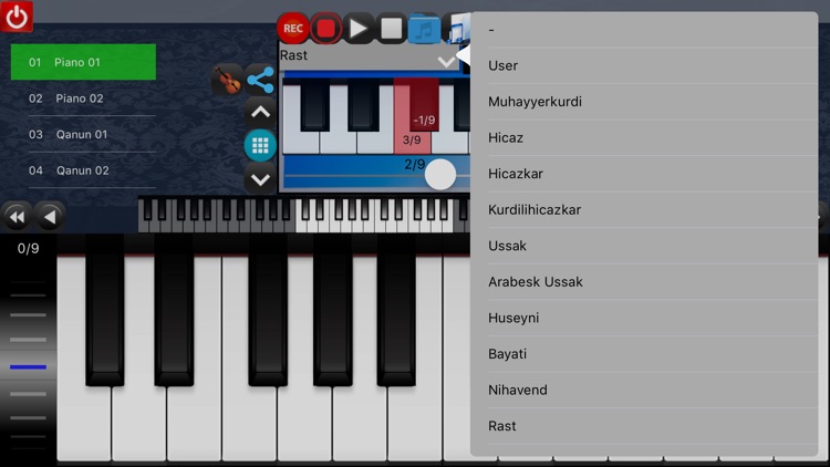 Portable ORG : Oriental Keyboard PRO