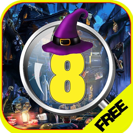 Free Hidden Objects:Happy Halloween Hidden Numbers iOS App