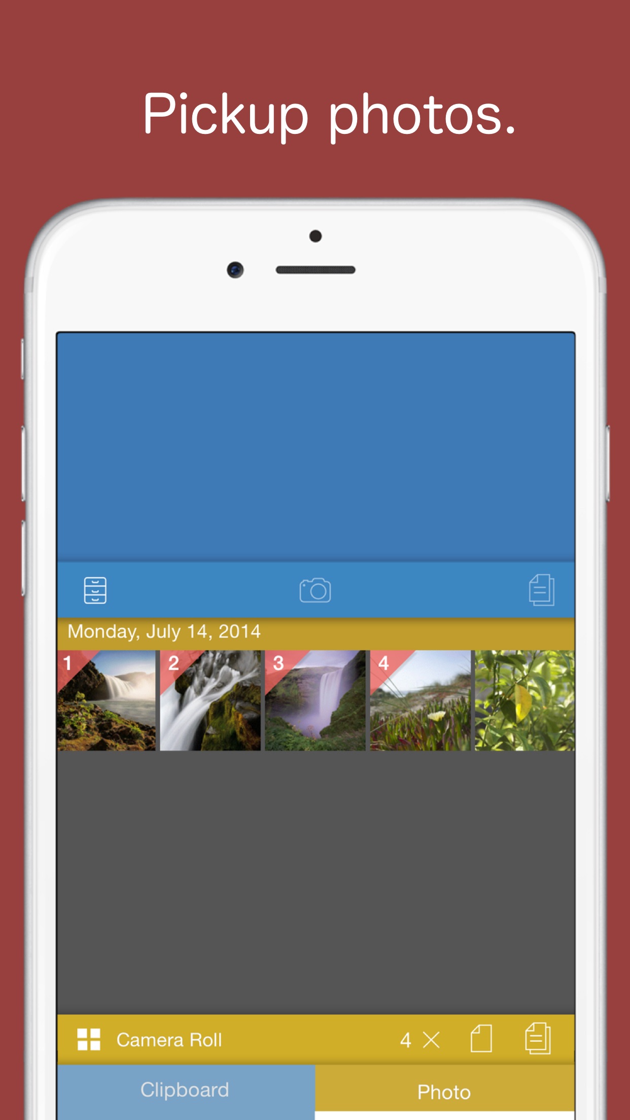 Screenshot do app EverGear for Evernote
