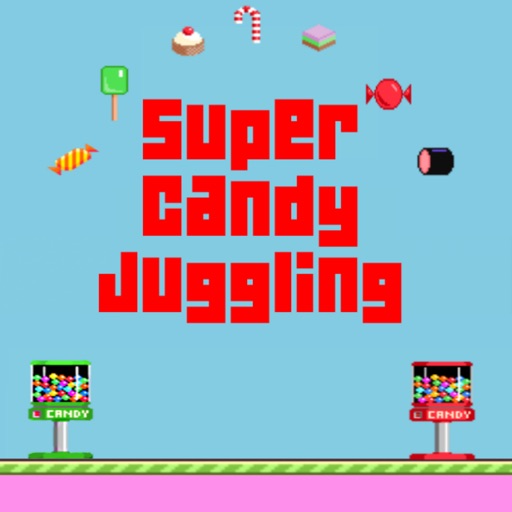 Super Candy Juggling iOS App