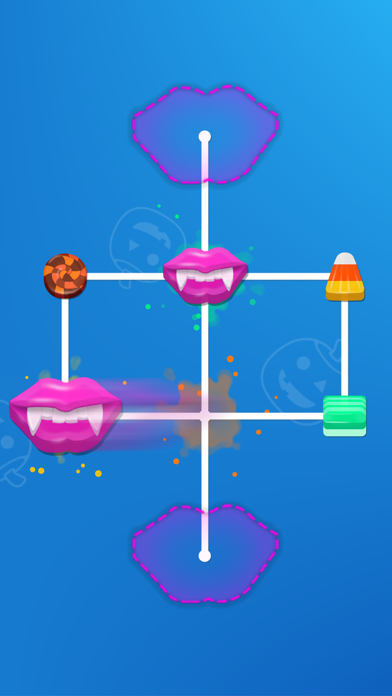 Puzzlepops! Trick or Treat screenshot 2