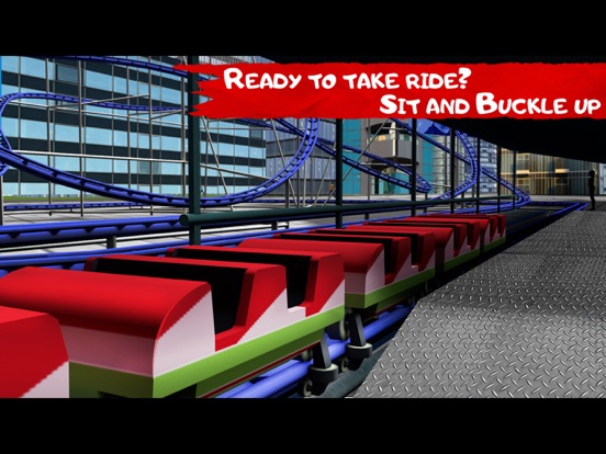 Игра VR phố roller coaster - tour du lịch Google tông