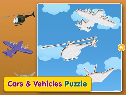 Скриншот из Toddler Kids Game: Boys Puzzle