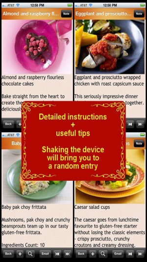 Gluten Free Recipes Plus+(圖2)-速報App