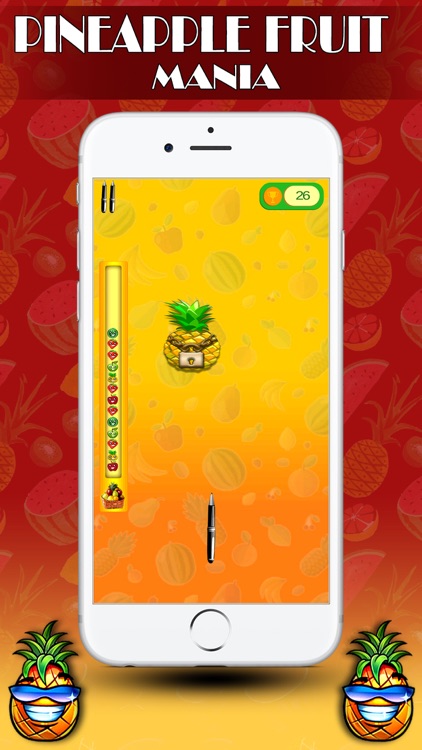 Pineapple Pen Fruit Mania - PPAP Shooting Game Fun