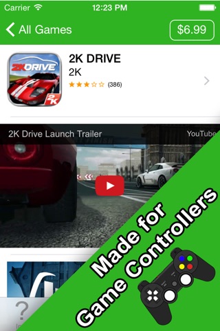 Game Controller Apps screenshot 2