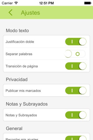 Tagus - Ereader para ebooks screenshot 4