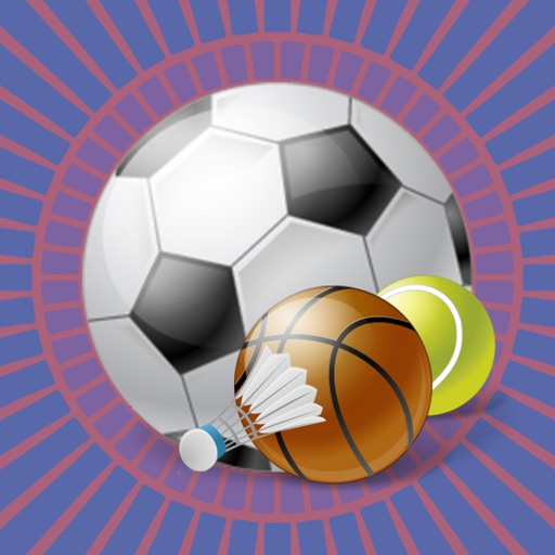 Sporty Sticker Quiz icon