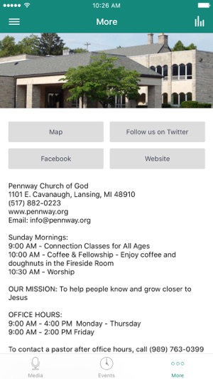 Pennway Church Lansing(圖2)-速報App