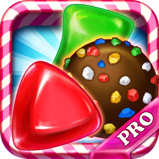 Amazing Candy Matching HD Pro iOS App