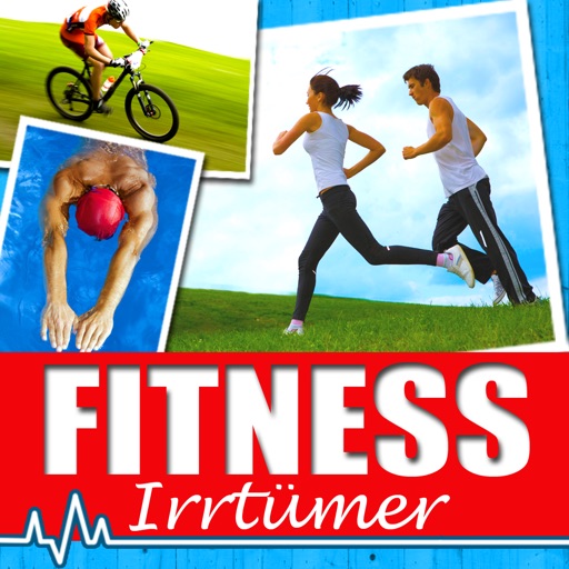 Fitness-Irrtümer - Abnehmen + Muskeln aufbauen icon