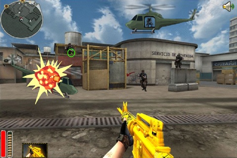 Cross Gunfire - Sniper War screenshot 2
