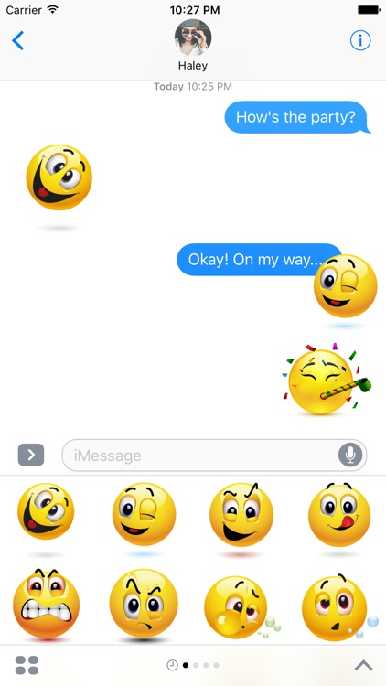 Megapack 3d Emoji – All Stickers for iMessage