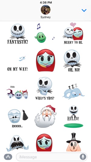 Disney Stickers: The Nightmare Before Christmas(圖4)-速報App