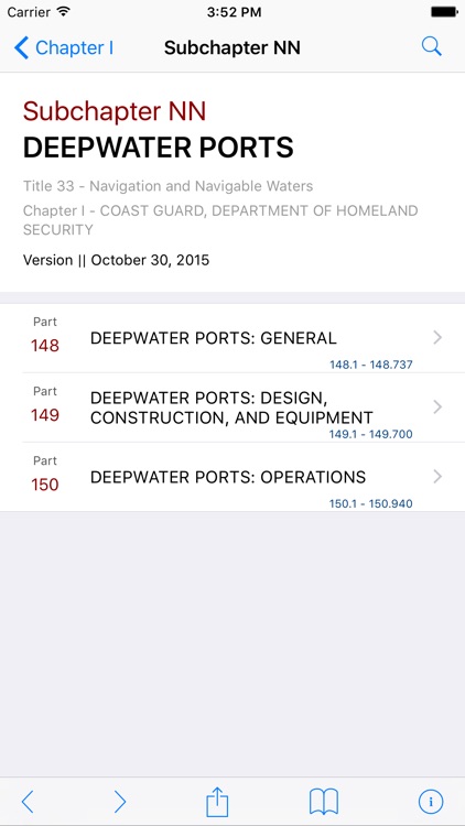 33 CFR - Navigation And Navigable Water (LawStack) By Tekk Innovations LLC