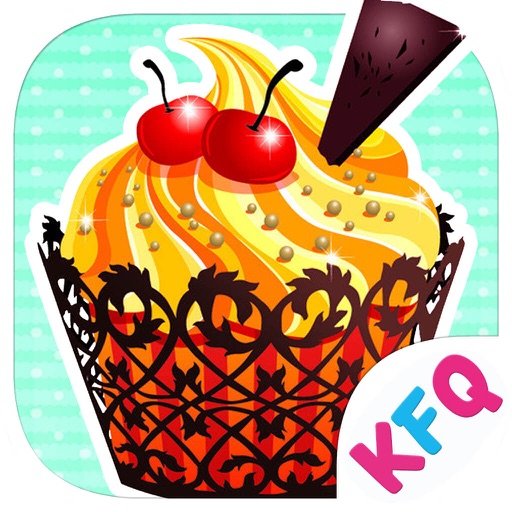 DIY Cupcake Salon-Kids Games iOS App